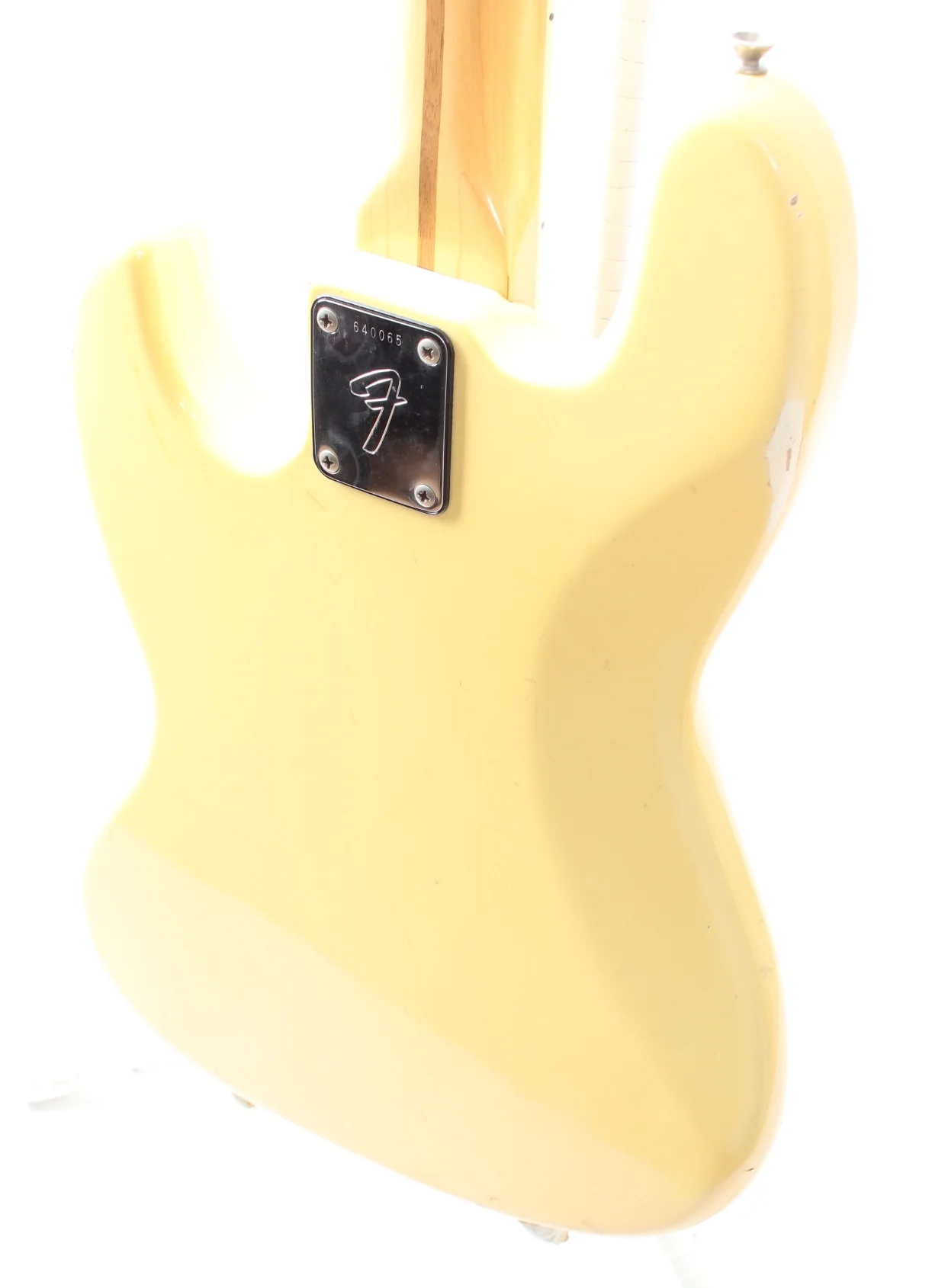 1974 Fender Jazz Bass olympic white - Image 10