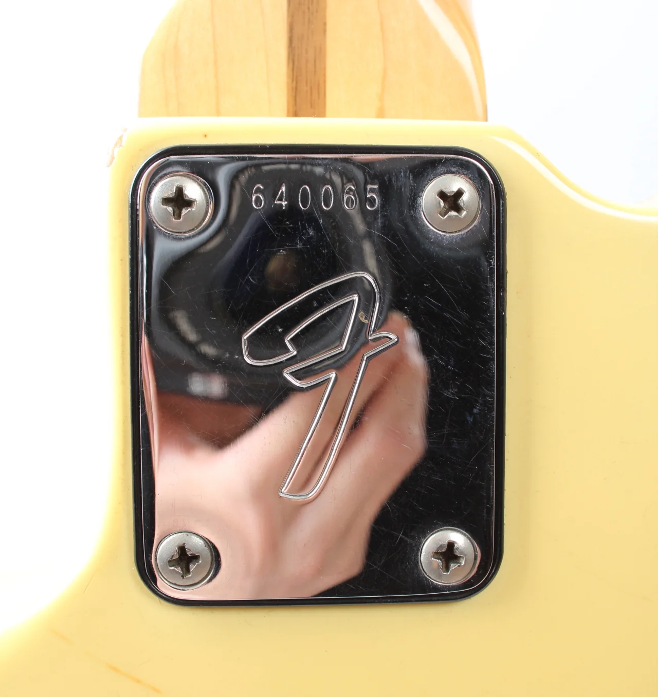 1974 Fender Jazz Bass olympic white - Image 11