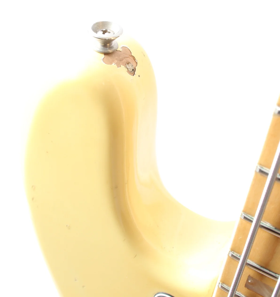1974 Fender Jazz Bass olympic white - Image 14