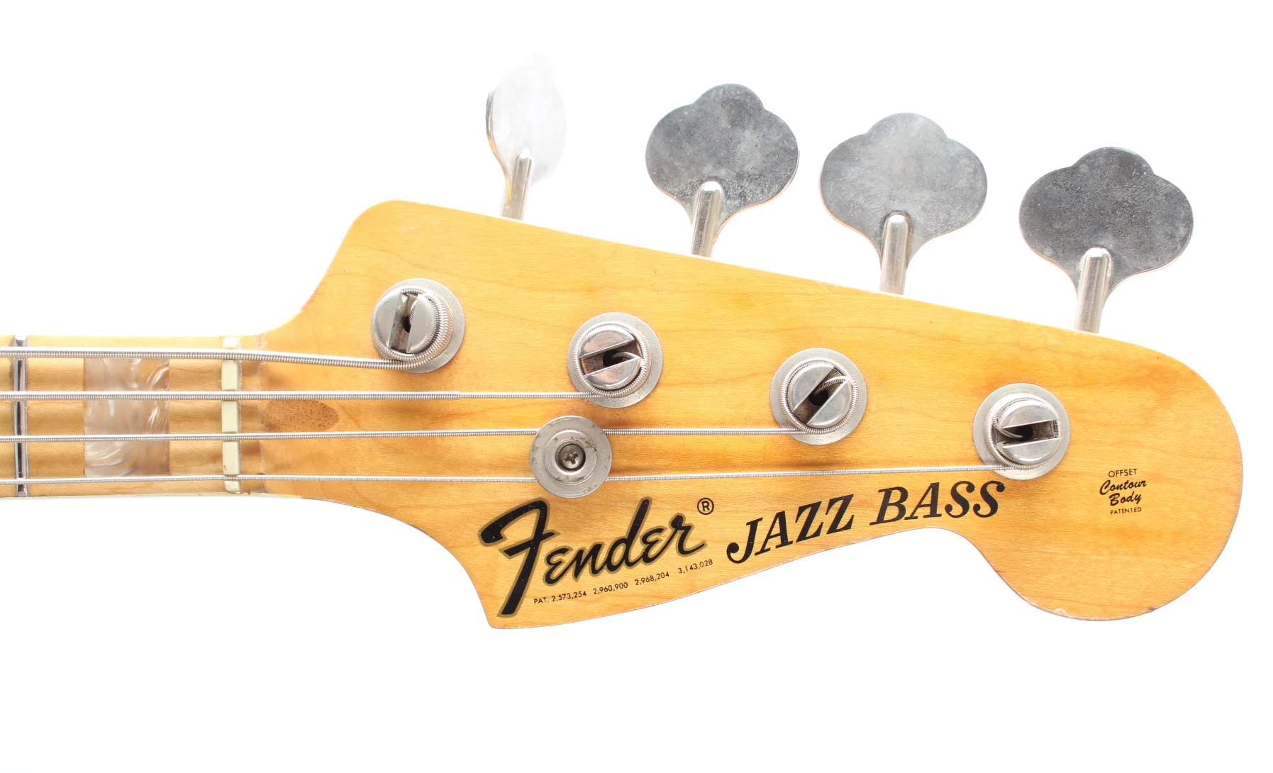 1974 Fender Jazz Bass olympic white - Image 5