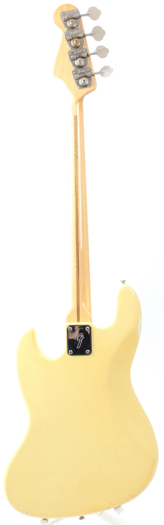 1974 Fender Jazz Bass olympic white - Image 6