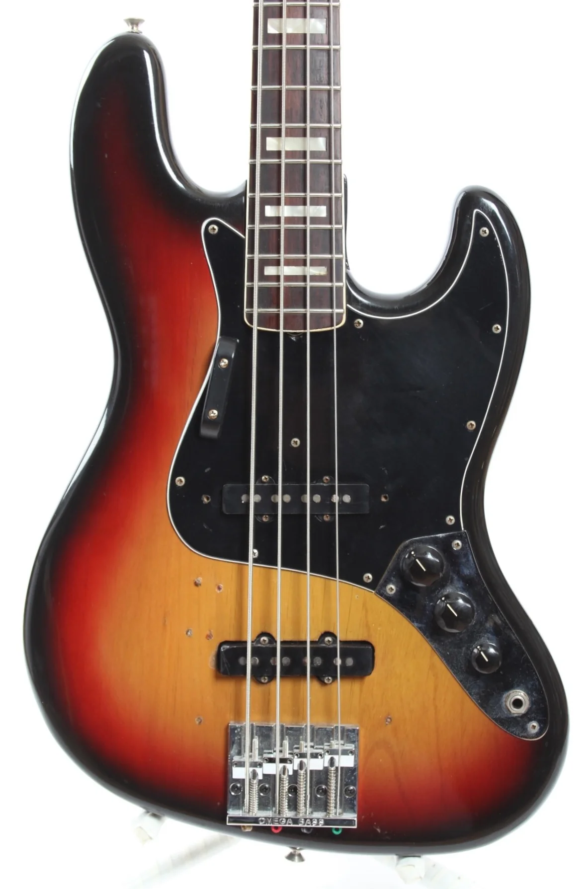 1974 Fender Jazz Bass sunburst - Image 2