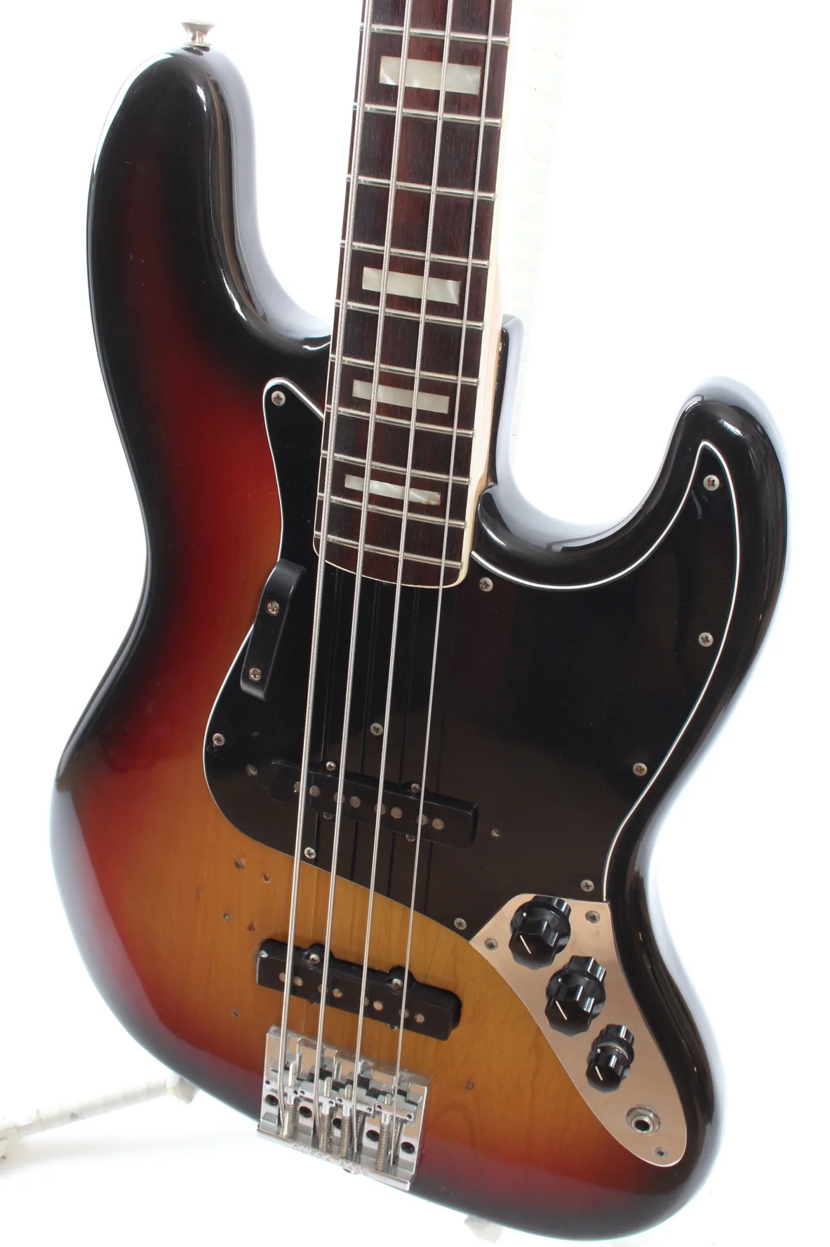 1974 Fender Jazz Bass sunburst - Image 3