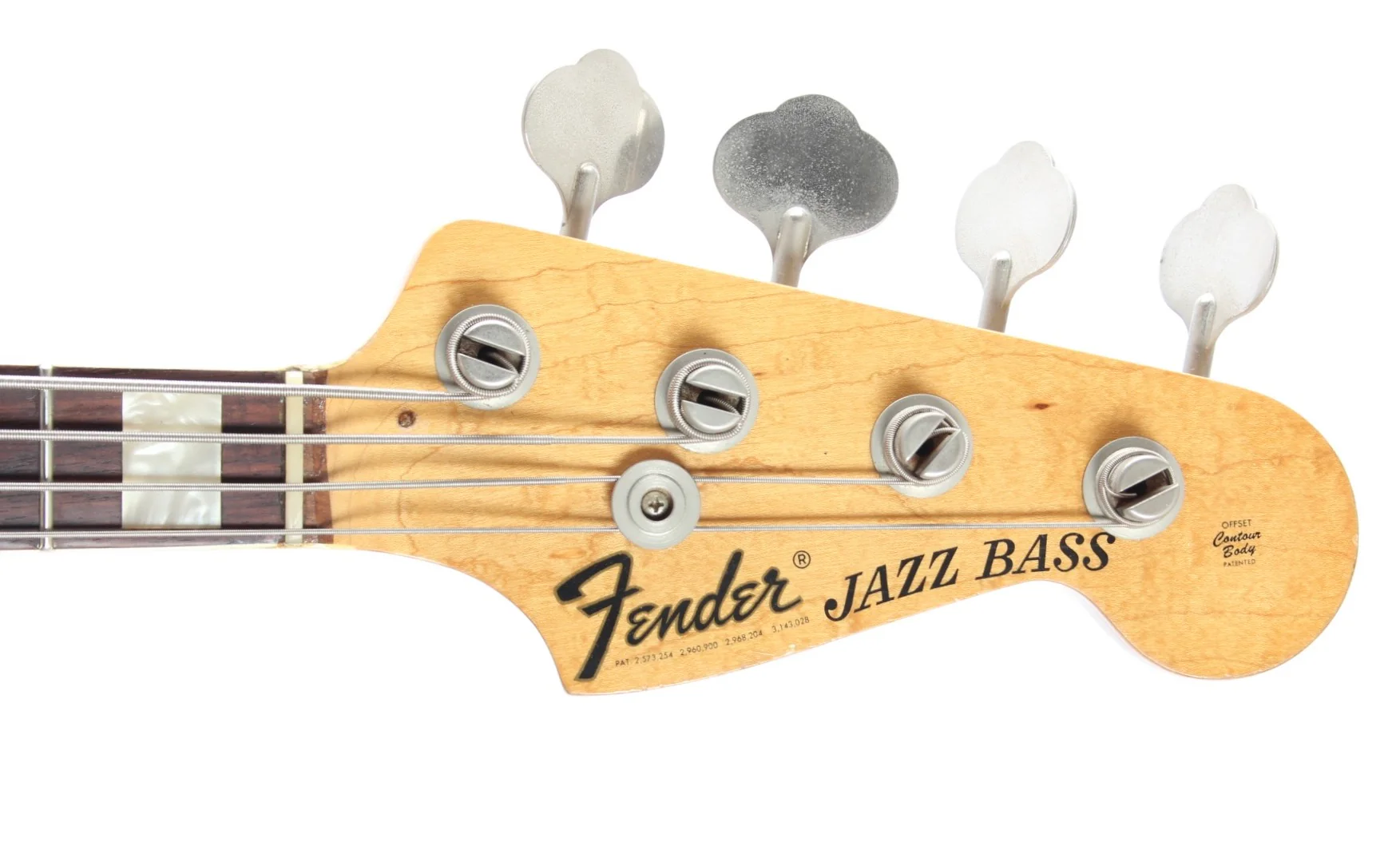 1974 Fender Jazz Bass sunburst - Image 5