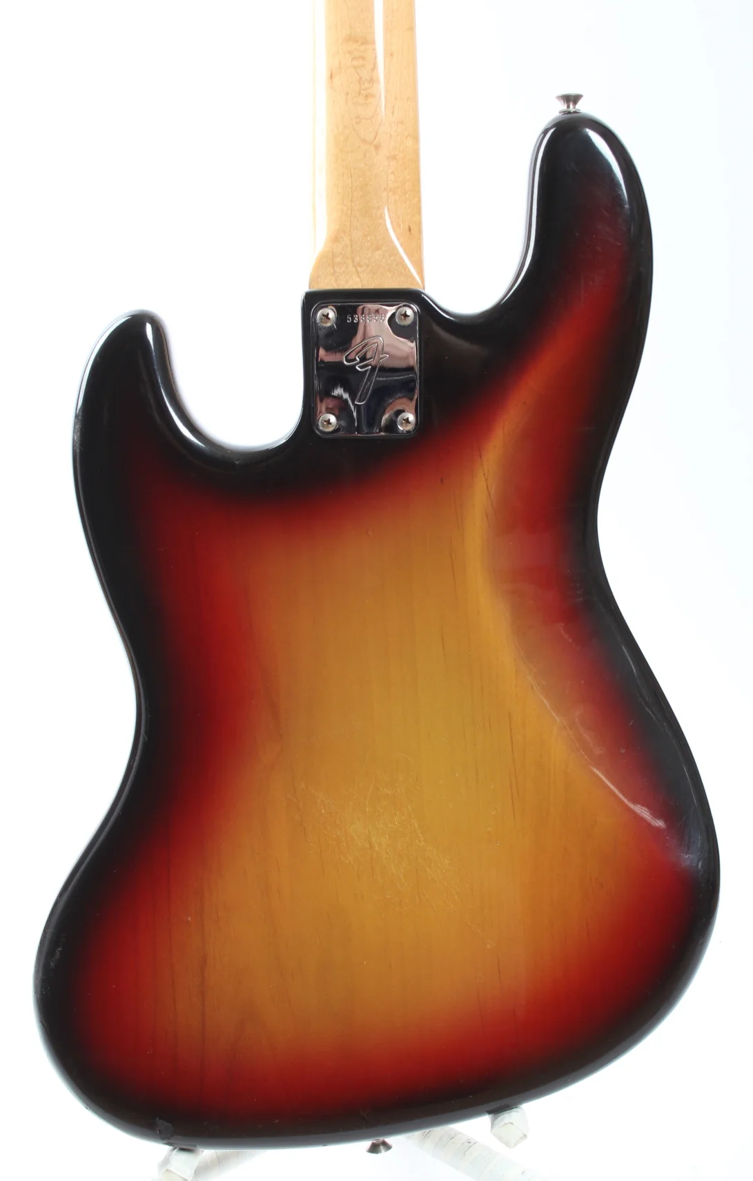 1974 Fender Jazz Bass sunburst - Image 7