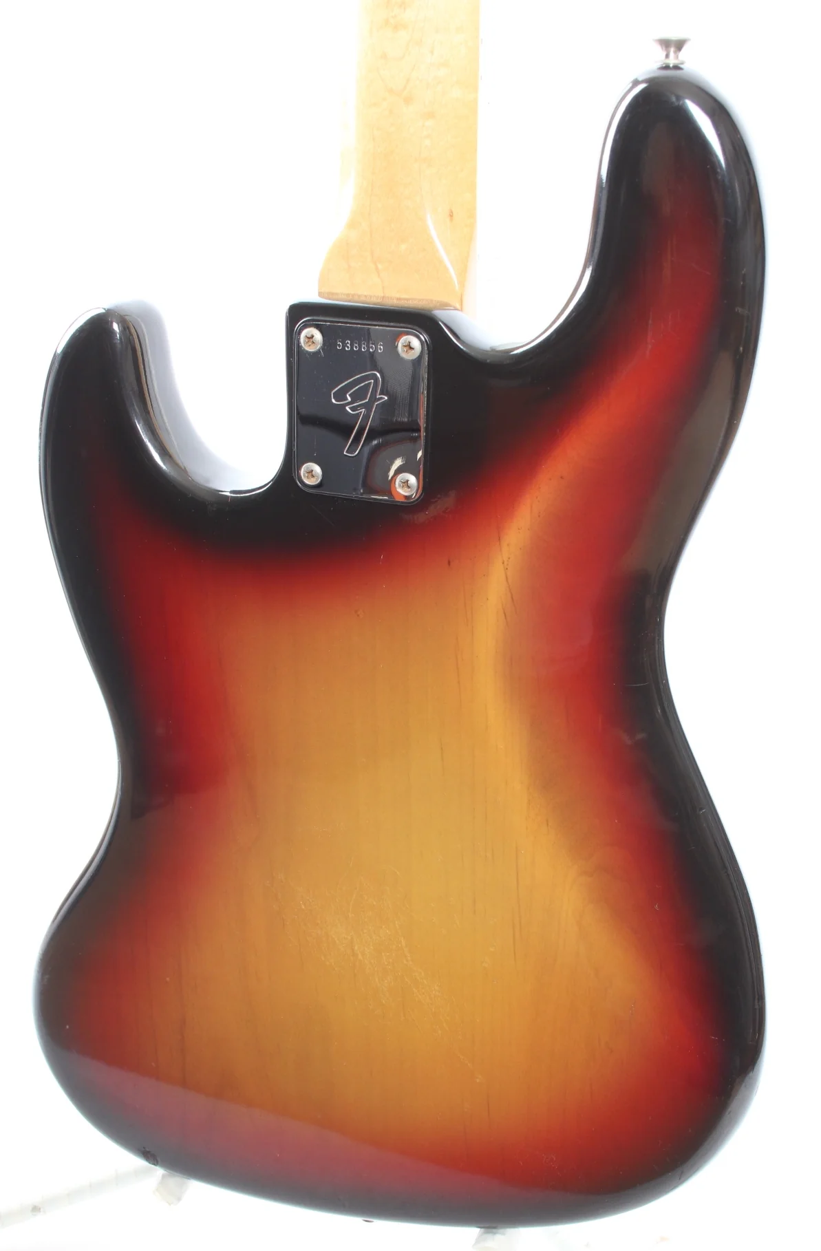 1974 Fender Jazz Bass sunburst - Image 8