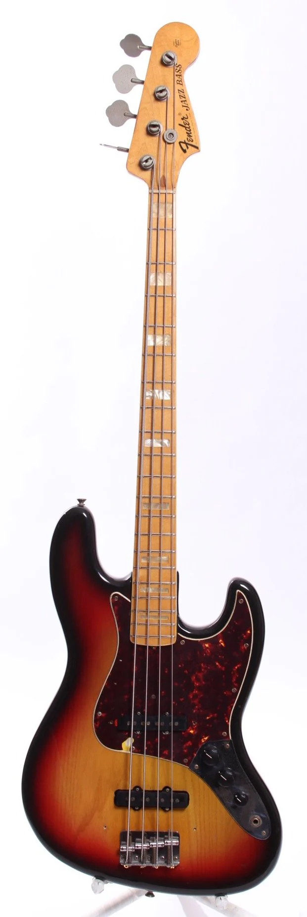 1974 Fender Jazz Bass sunburst