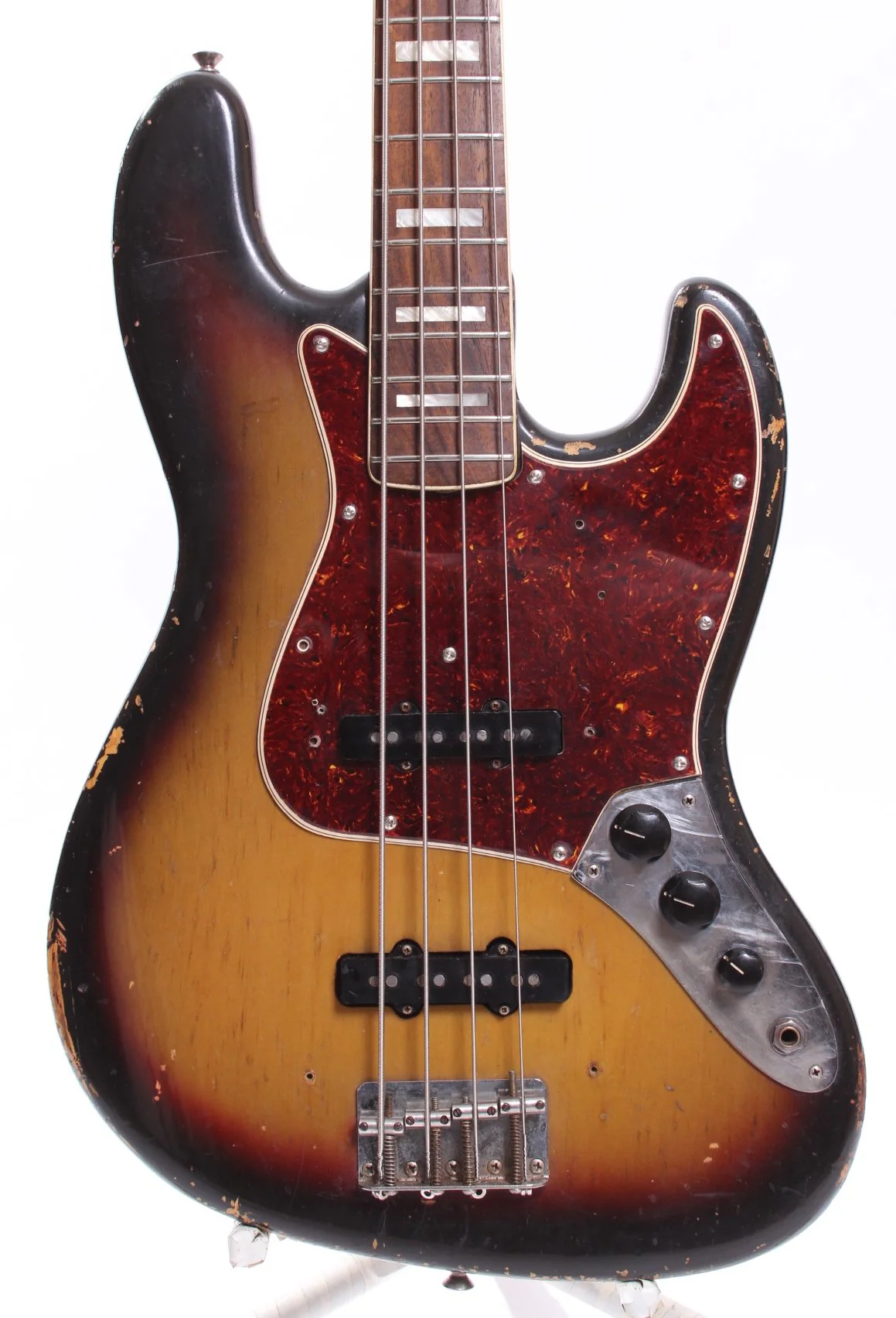 1974 Fender Jazz Bass sunburst - Image 2