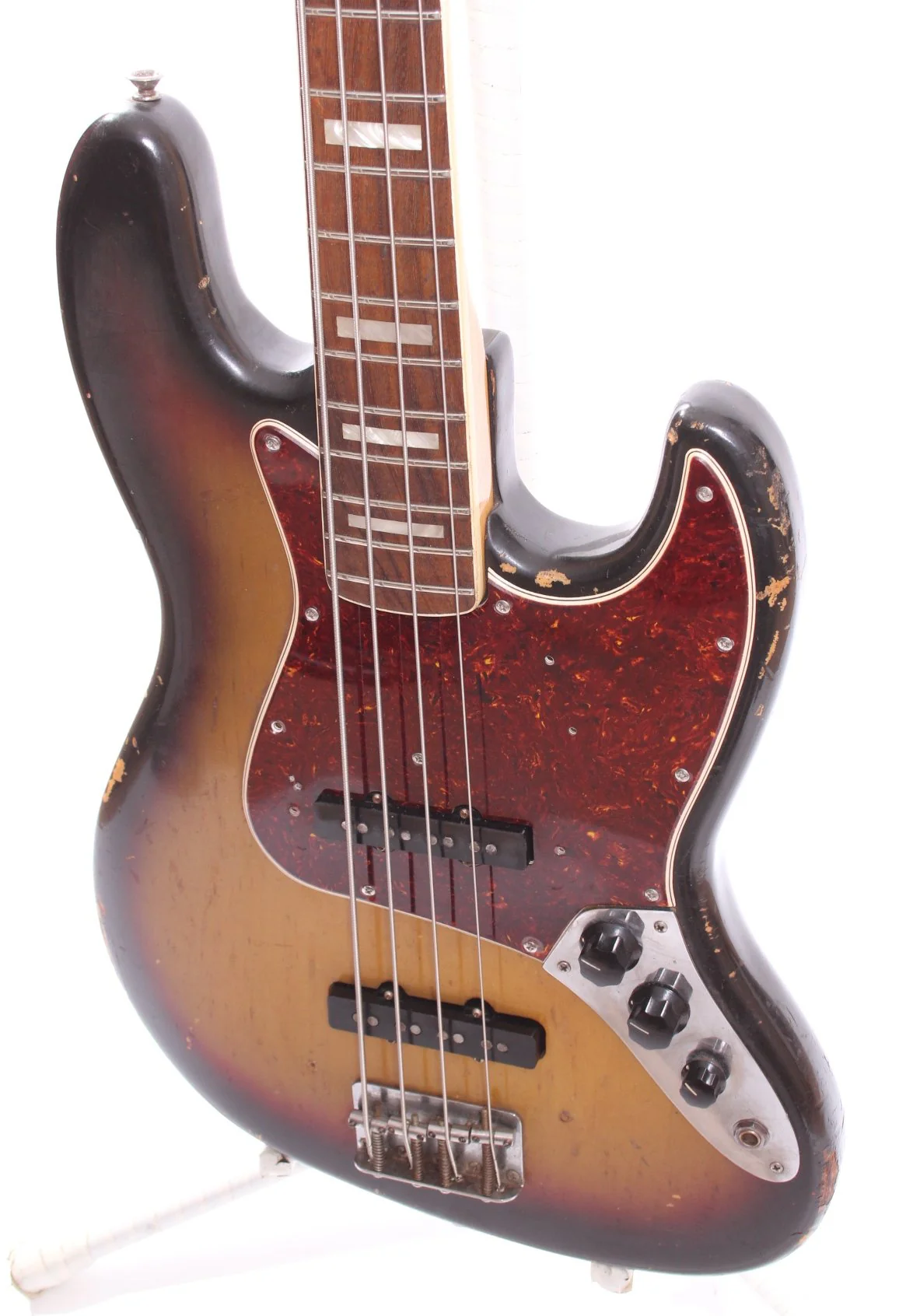 1974 Fender Jazz Bass sunburst - Image 3