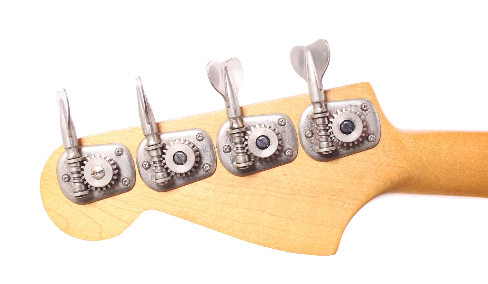 1974 Fender Musicmaster Bass blue - Image 11