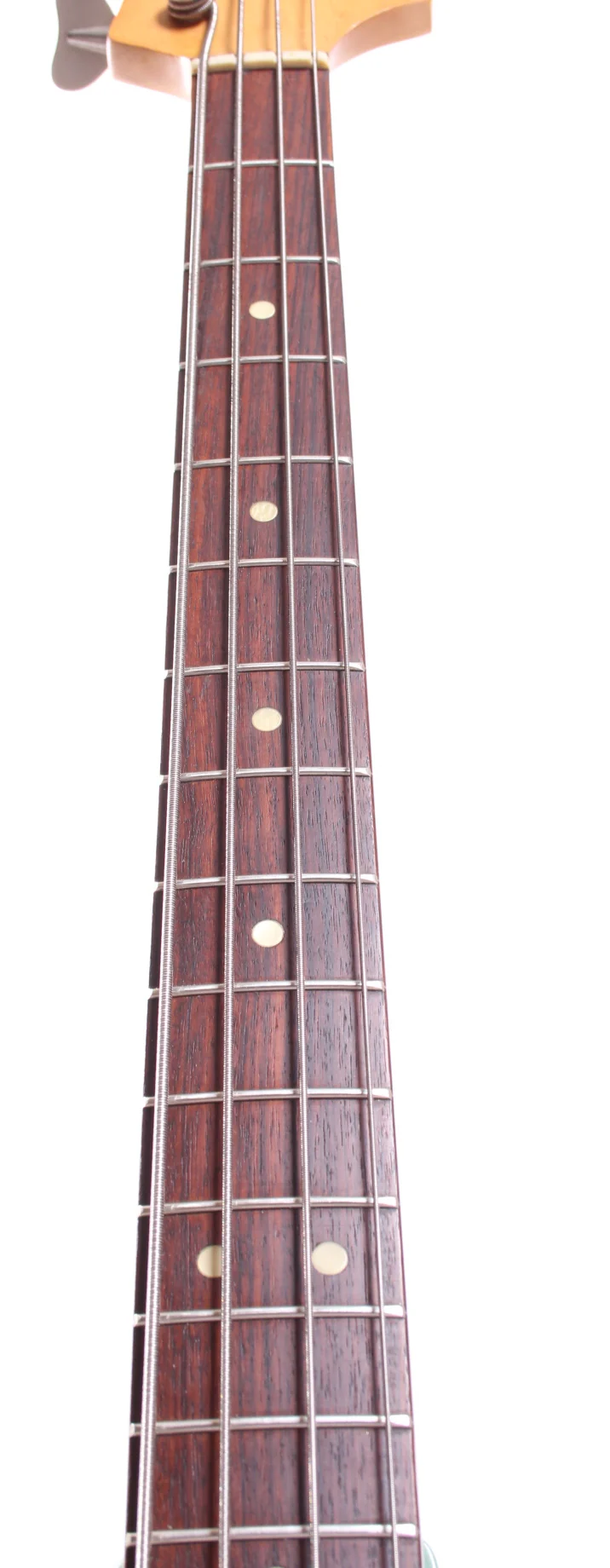 1974 Fender Musicmaster Bass blue - Image 4
