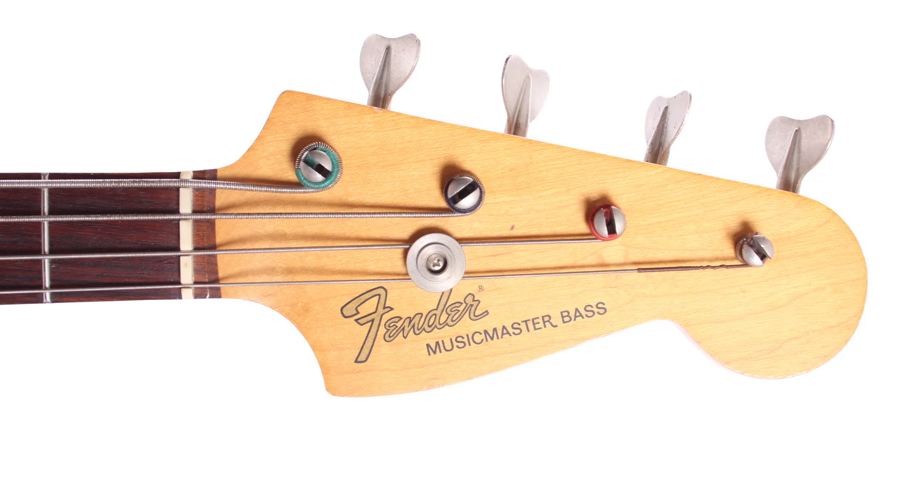 1974 Fender Musicmaster Bass blue - Image 5