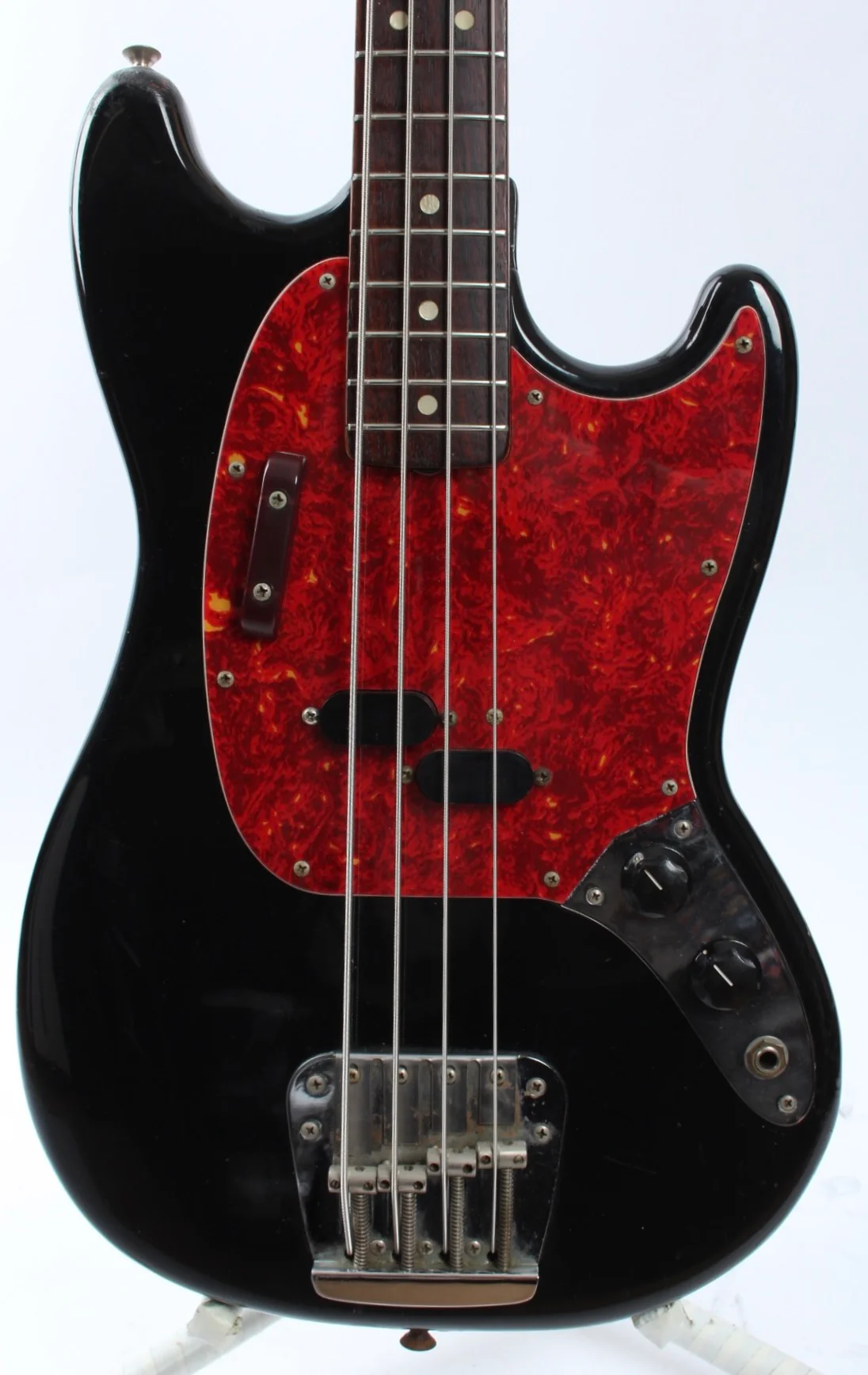 1974 Fender Mustang Bass black - Image 2