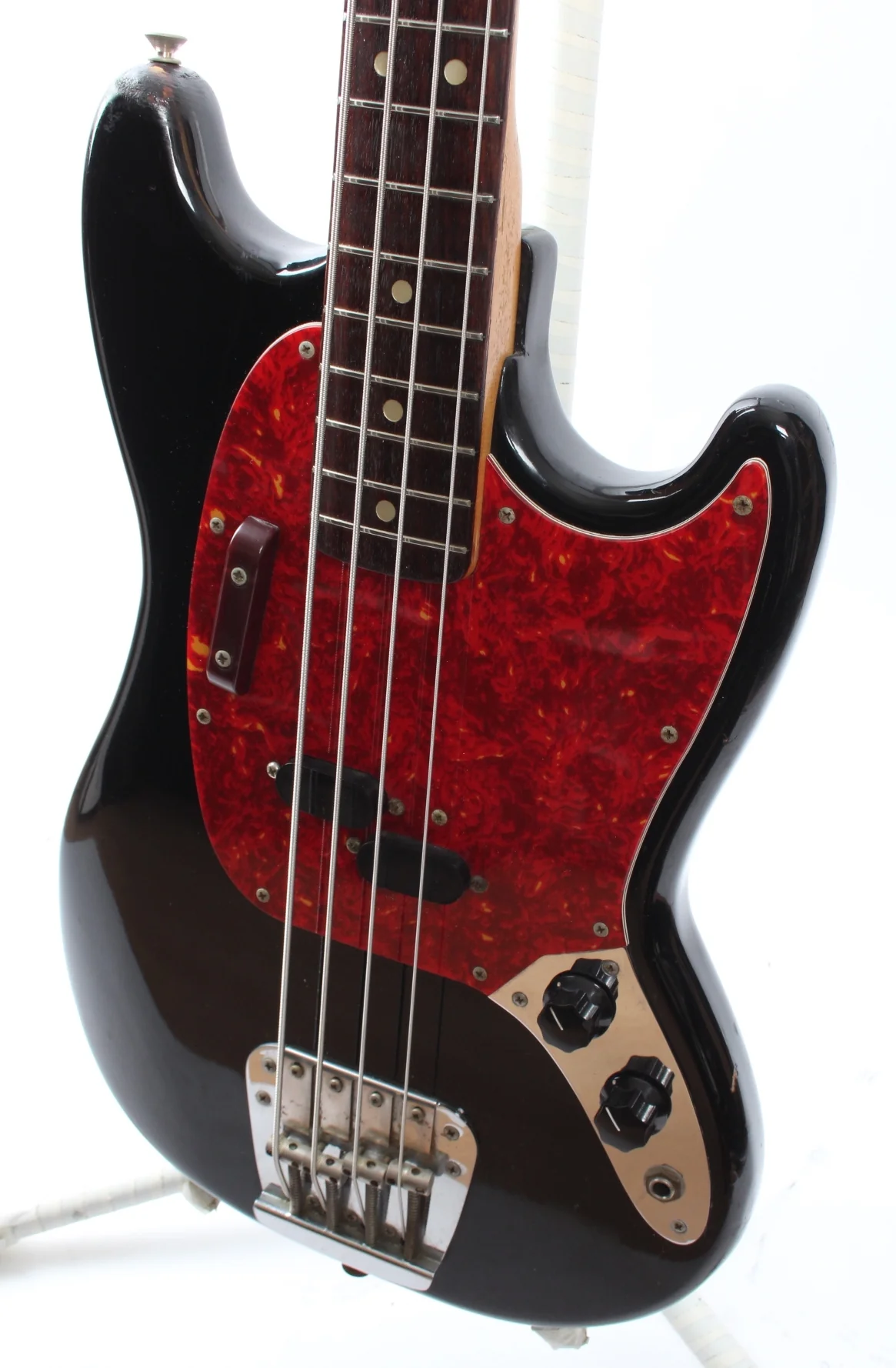 1974 Fender Mustang Bass black - Image 3