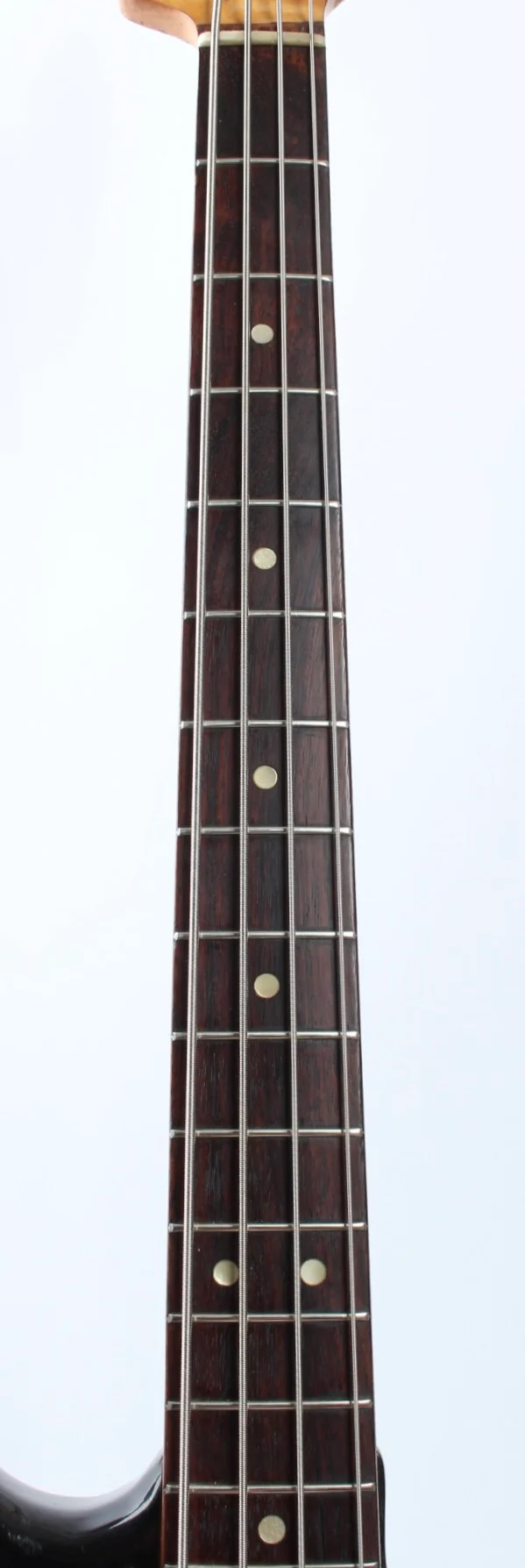 1974 Fender Mustang Bass black - Image 4