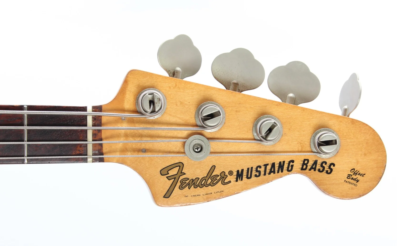 1974 Fender Mustang Bass black - Image 5