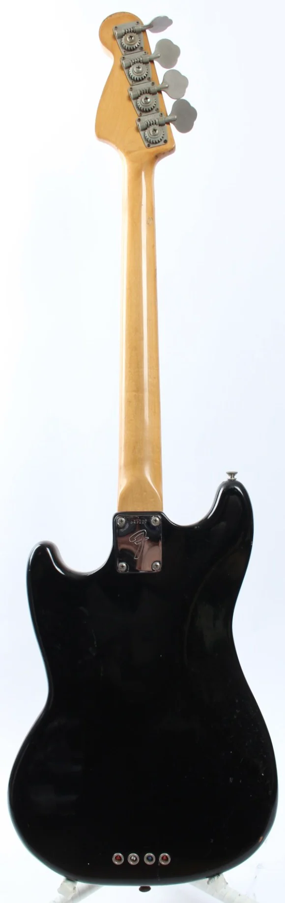 1974 Fender Mustang Bass black - Image 6