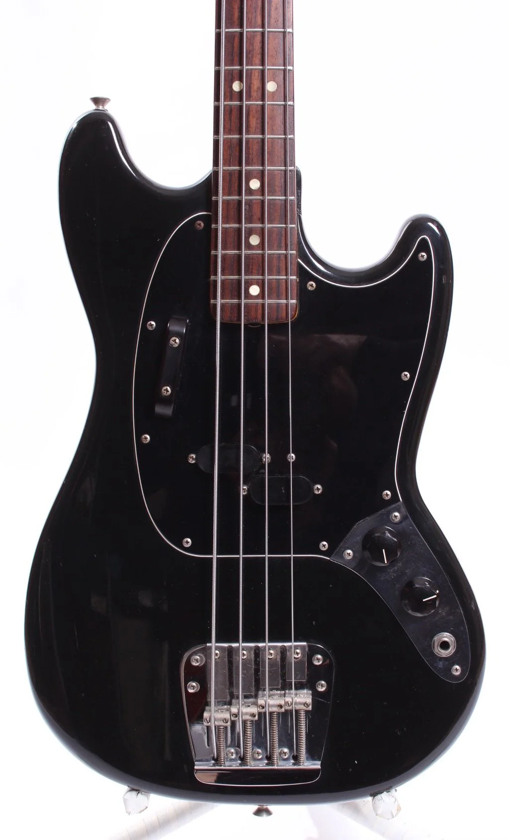 1974 Fender Mustang Bass black - Image 2