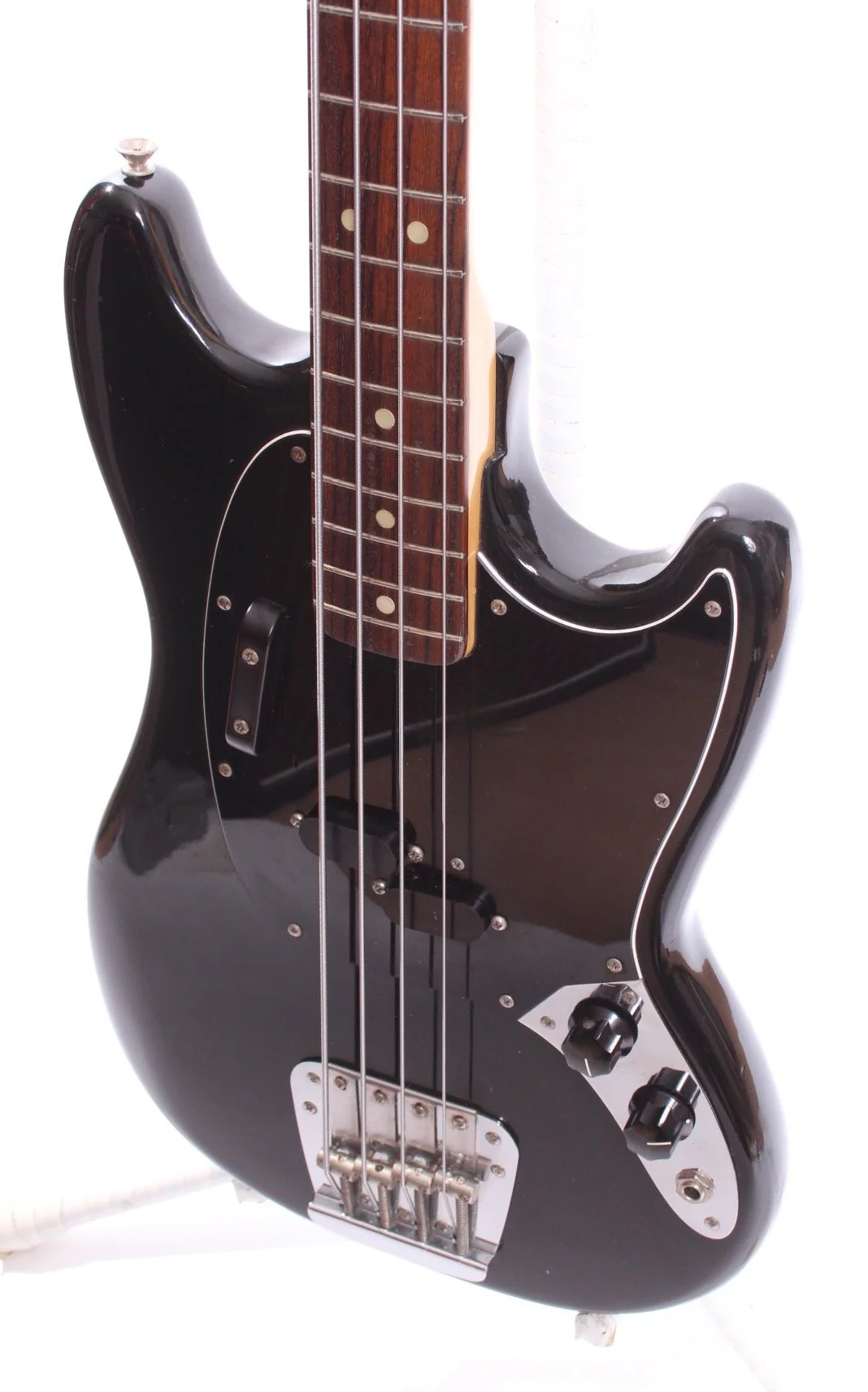 1974 Fender Mustang Bass black - Image 3
