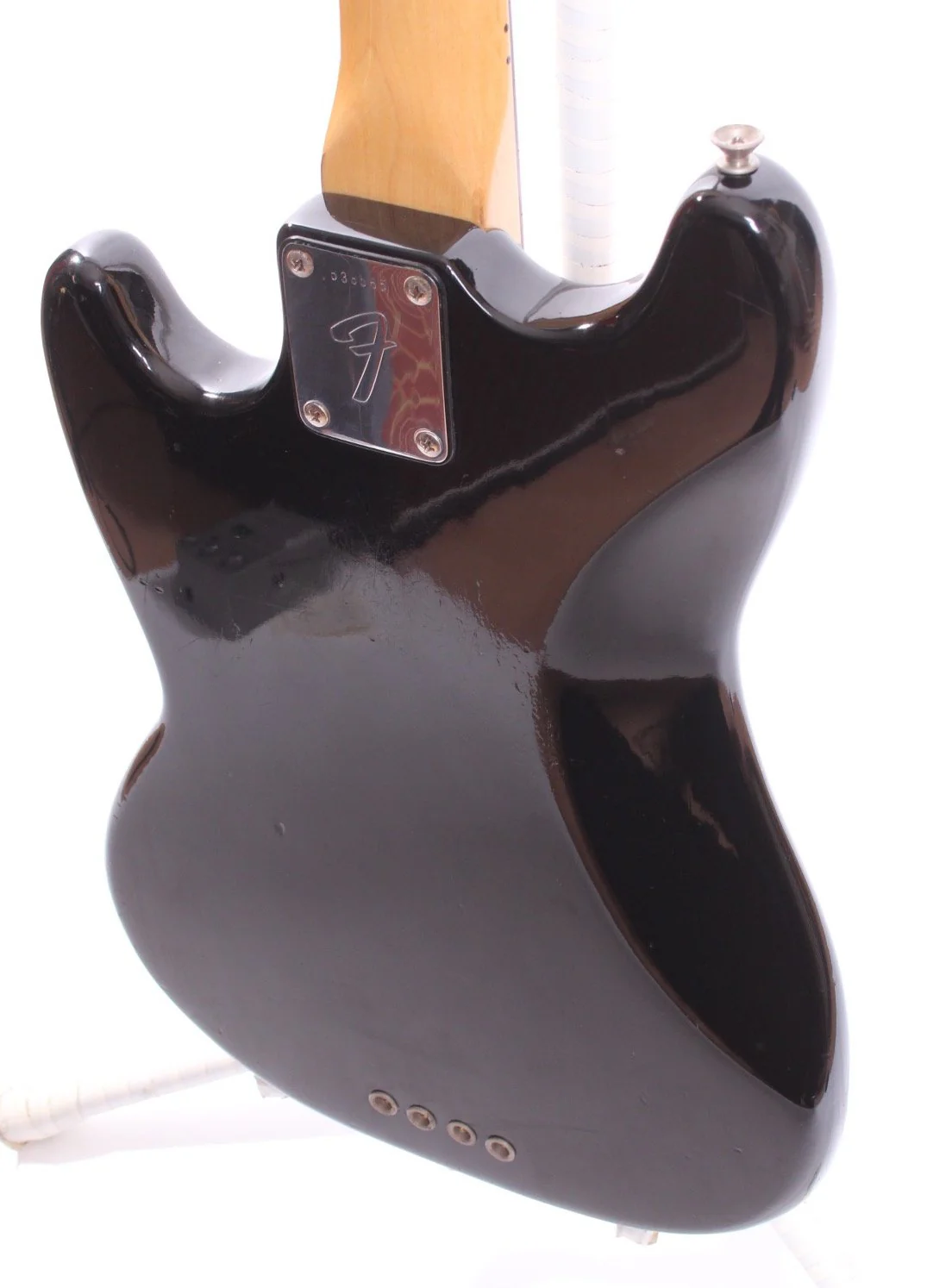 1974 Fender Mustang Bass black - Image 8