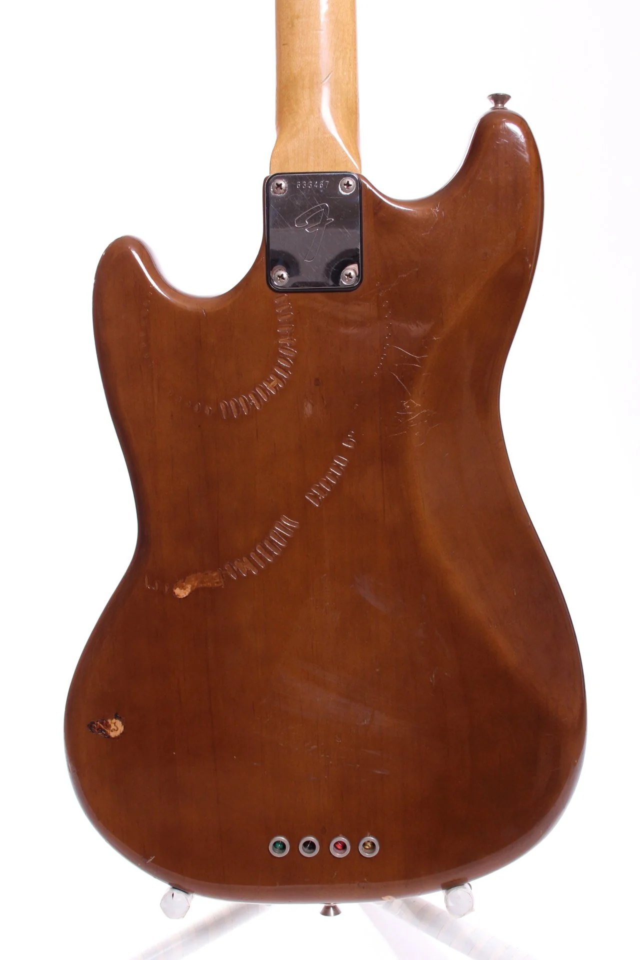 1974 Fender Mustang Bass mocca brown - Image 10