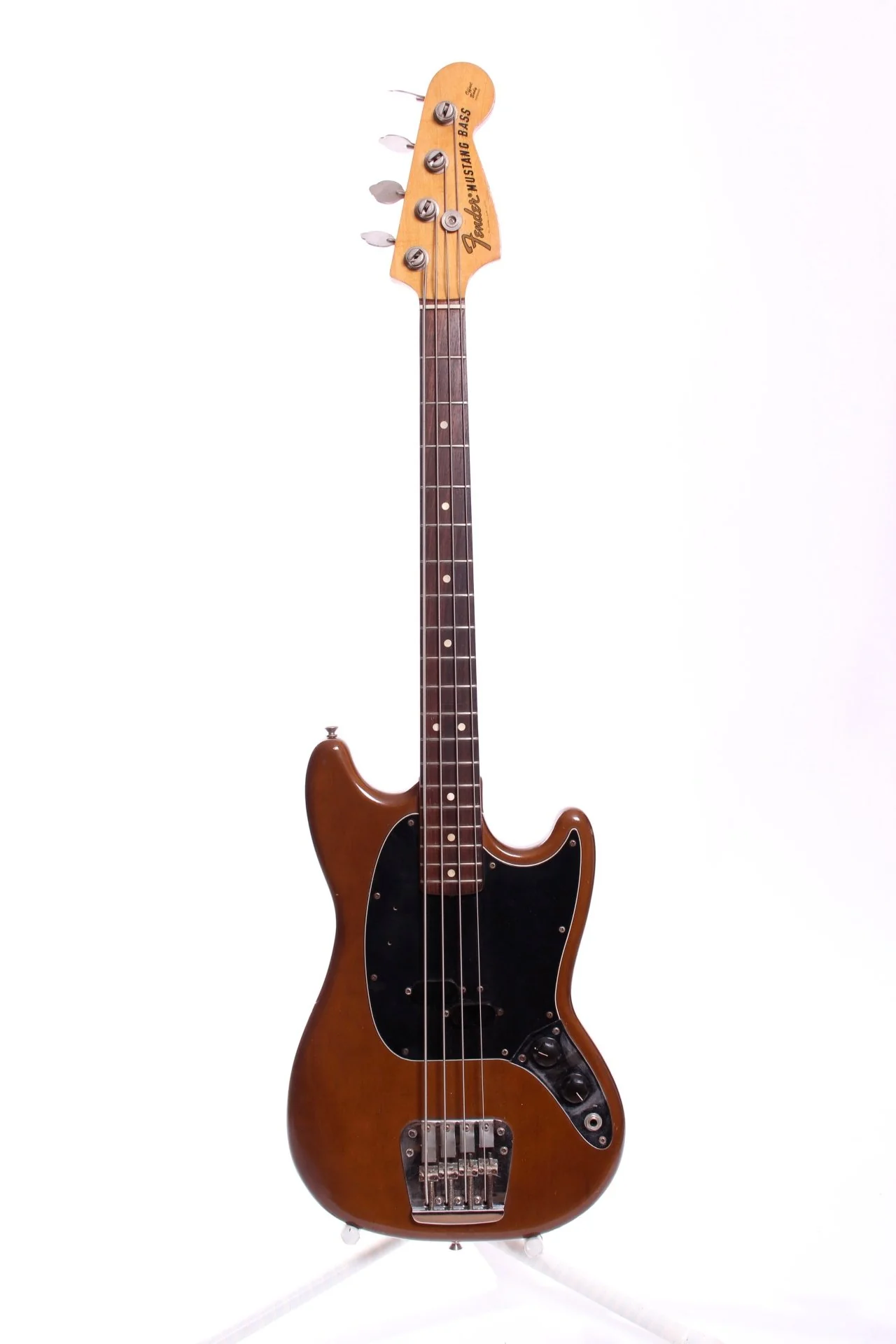 1974 Fender Mustang Bass mocca brown - Image 2