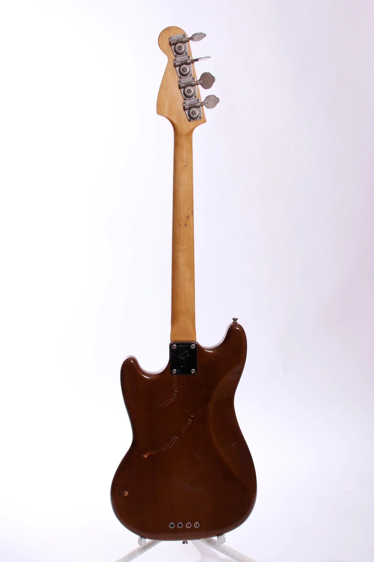 1974 Fender Mustang Bass mocca brown - Image 3