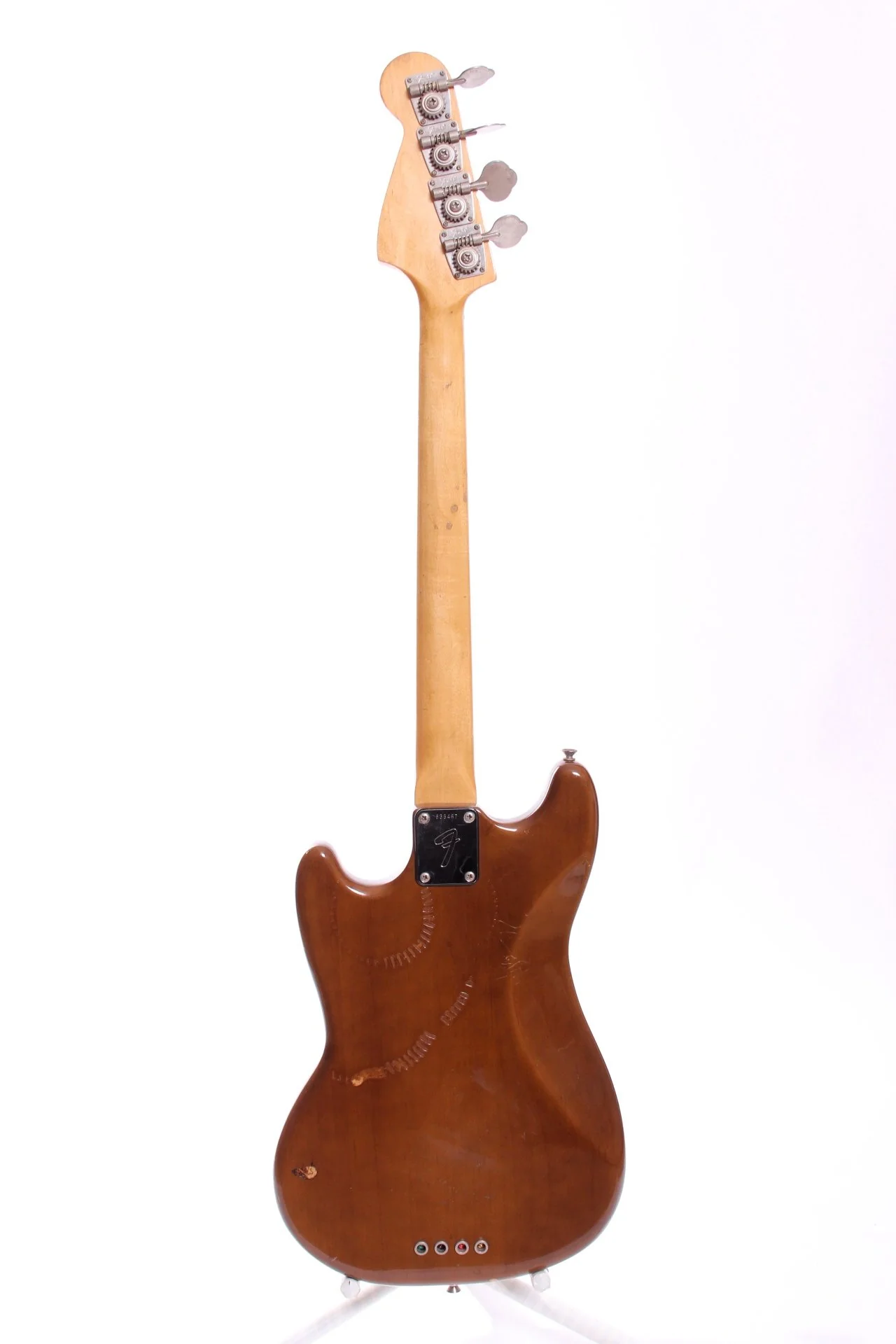 1974 Fender Mustang Bass mocca brown - Image 4