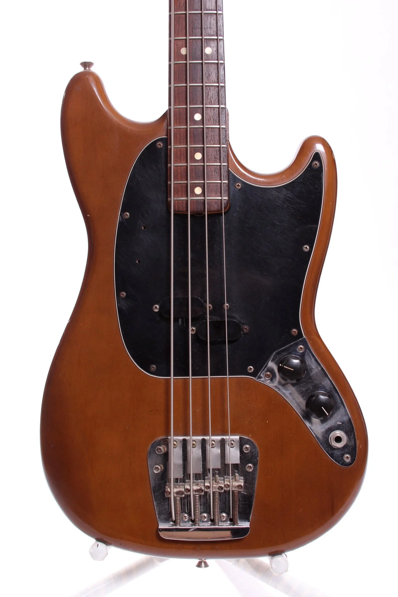 1974 Fender Mustang Bass mocca brown - Image 9