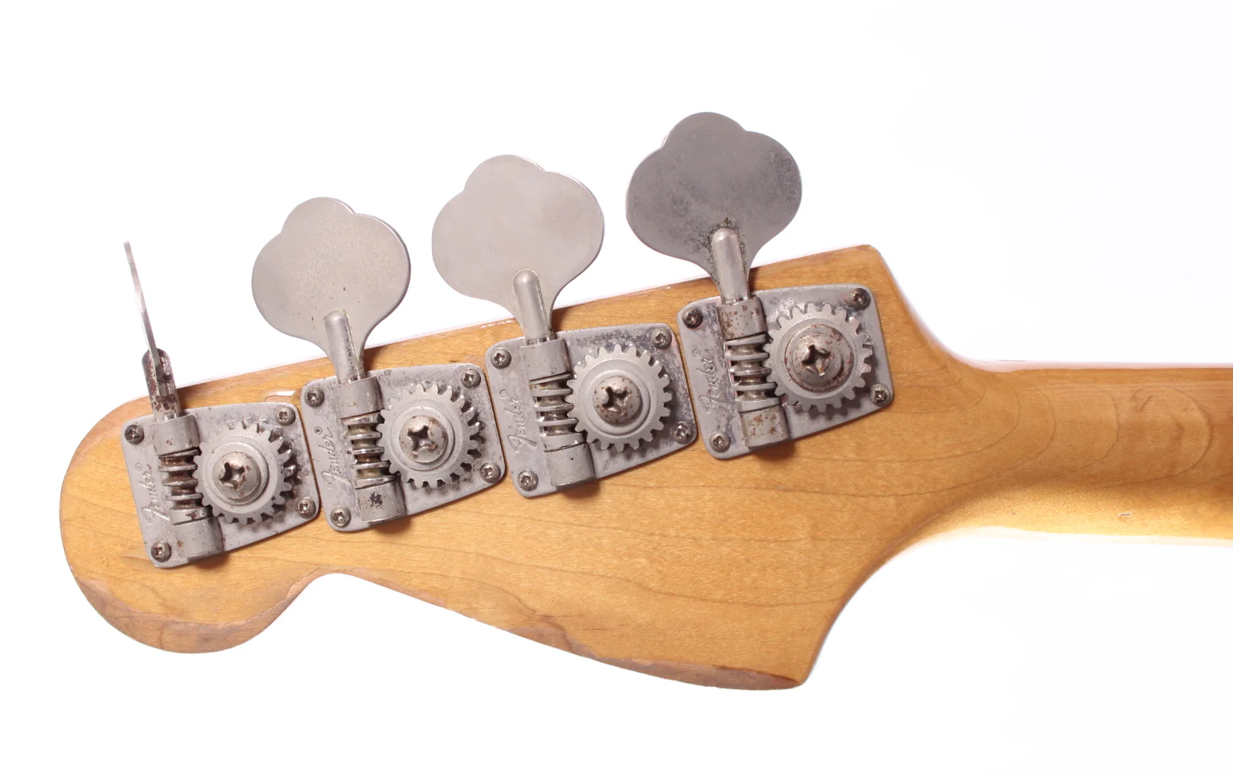 1974 Fender Mustang Bass sunburst - Image 10