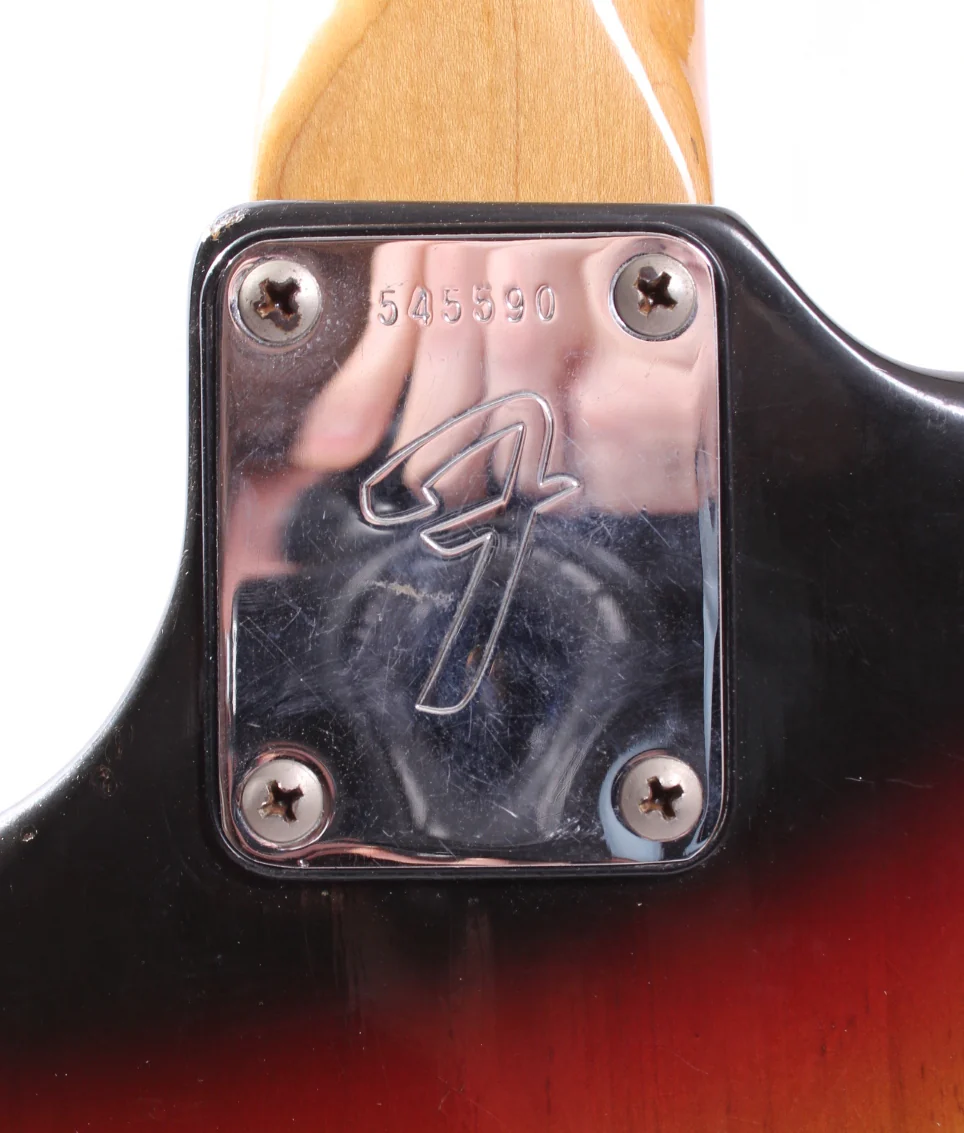 1974 Fender Mustang Bass sunburst - Image 11