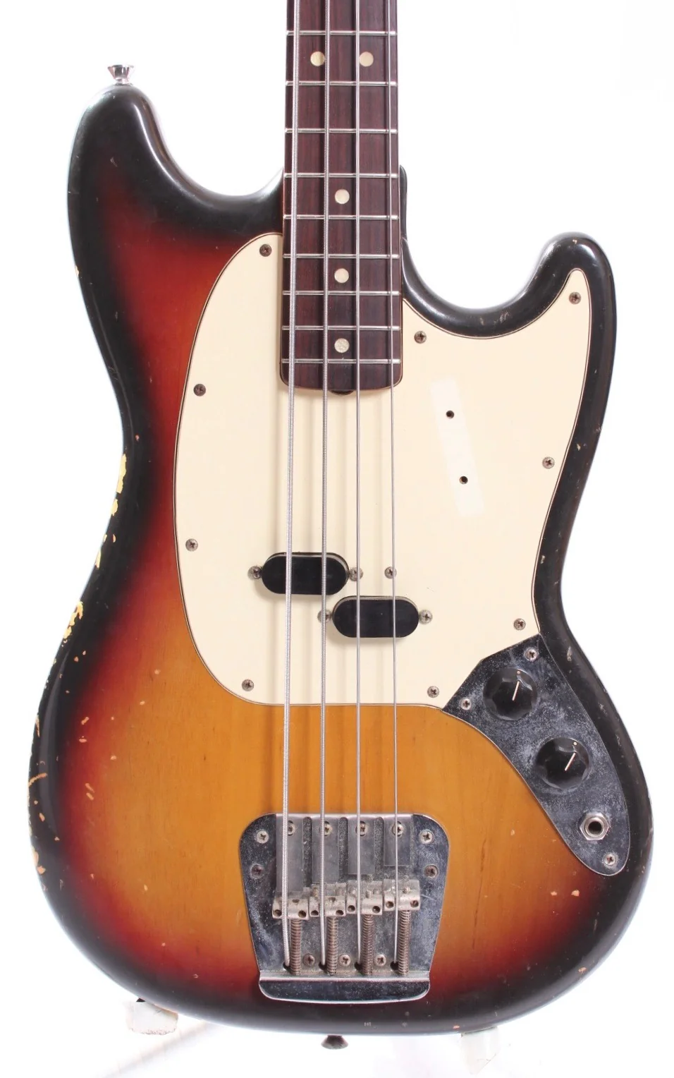 1974 Fender Mustang Bass sunburst - Image 2
