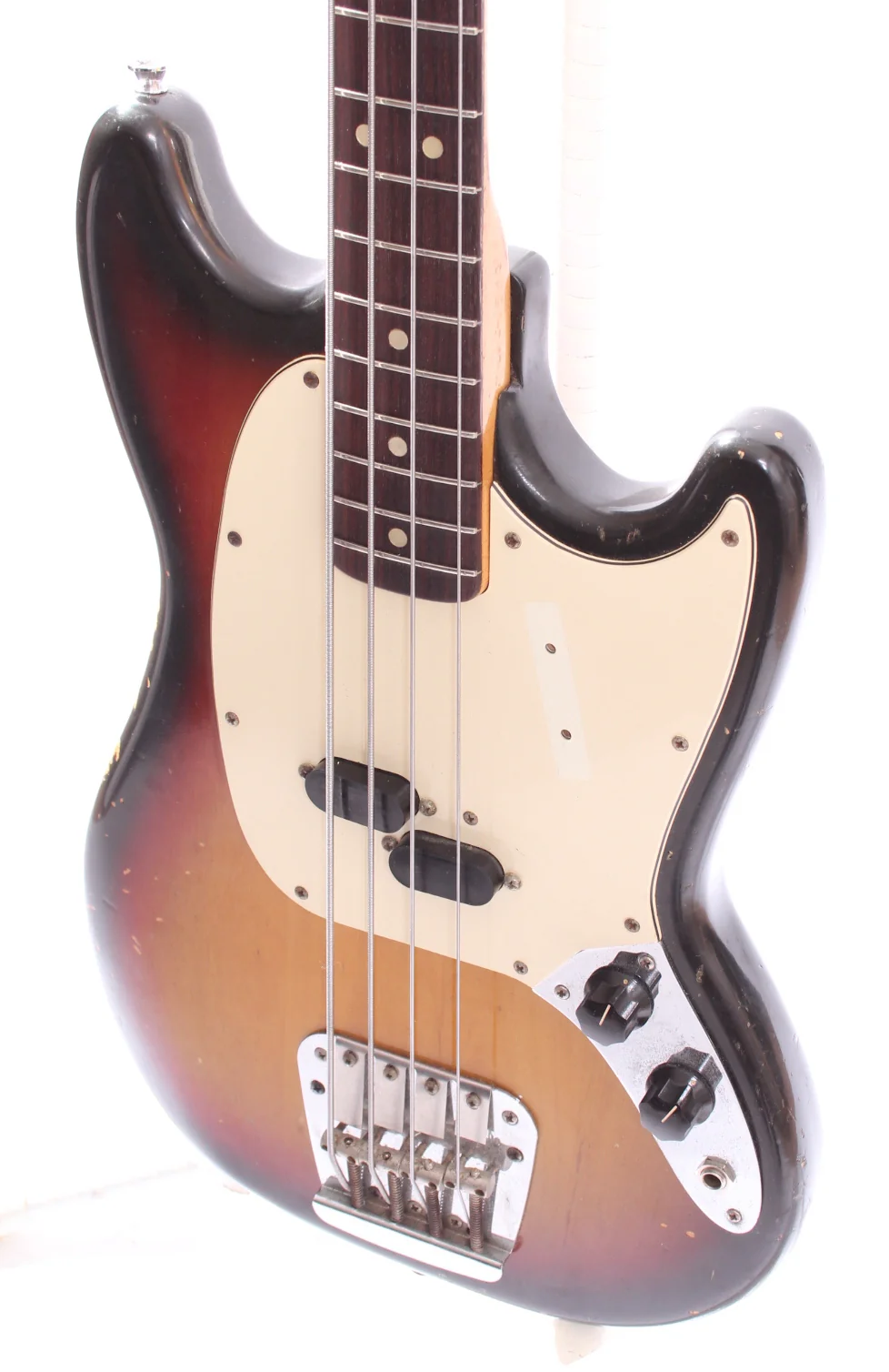 1974 Fender Mustang Bass sunburst - Image 3