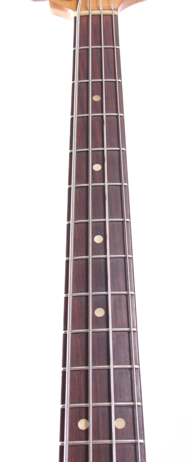1974 Fender Mustang Bass sunburst - Image 4