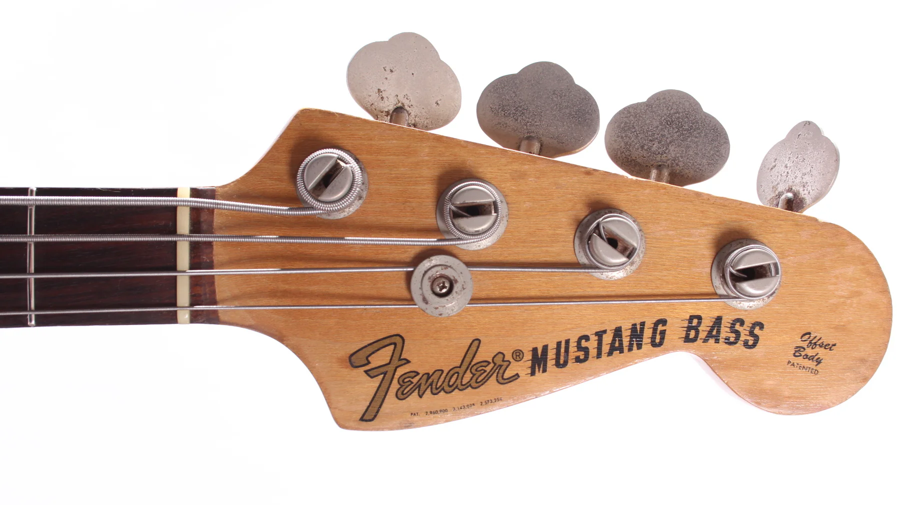 1974 Fender Mustang Bass sunburst - Image 5