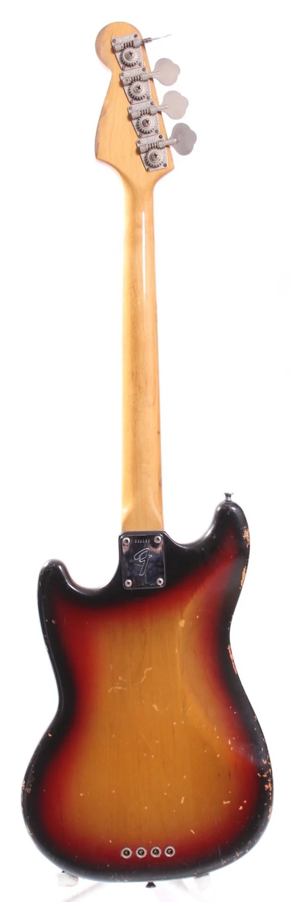 1974 Fender Mustang Bass sunburst - Image 6