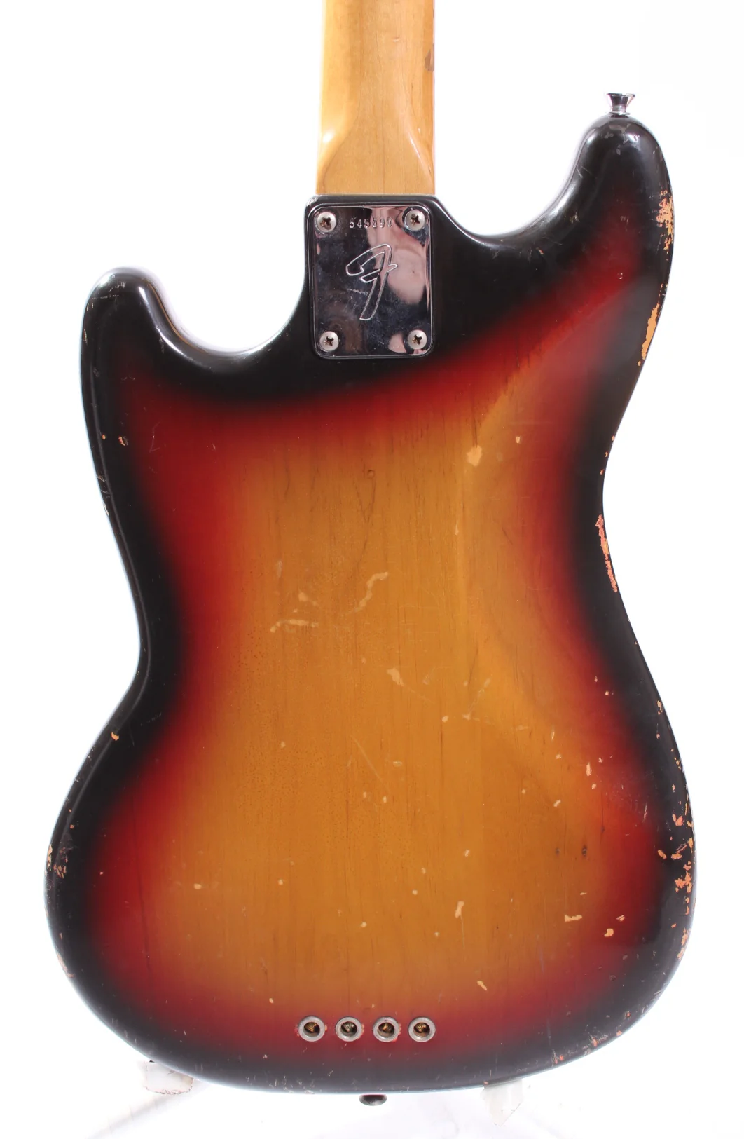 1974 Fender Mustang Bass sunburst - Image 7