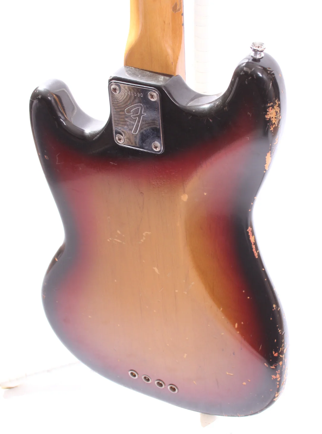 1974 Fender Mustang Bass sunburst - Image 8