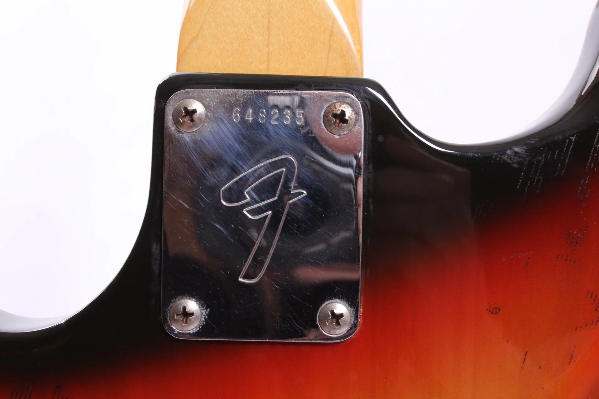 1974 Fender Mustang Bass sunburst - Image 11