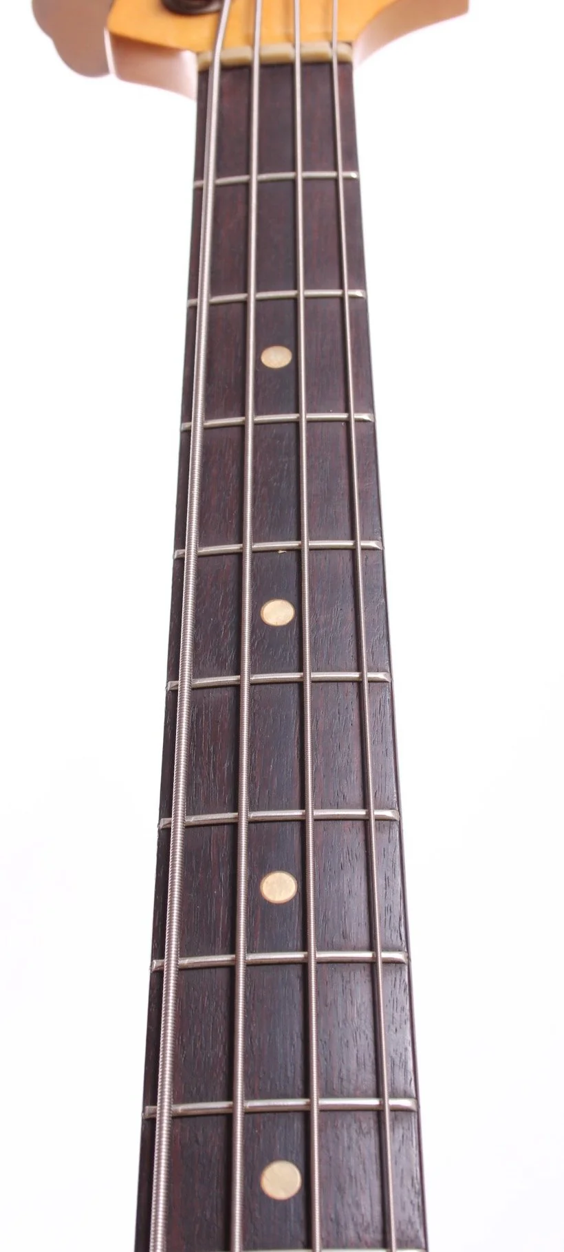 1974 Fender Mustang Bass sunburst - Image 4