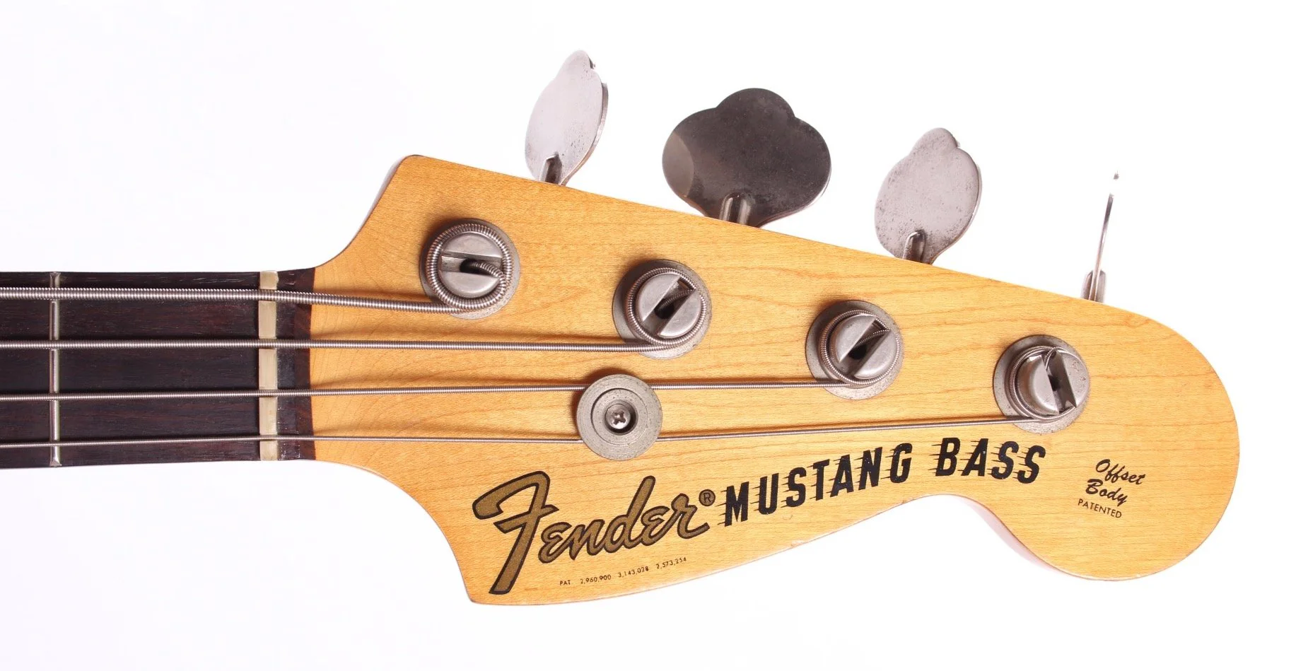 1974 Fender Mustang Bass sunburst - Image 5