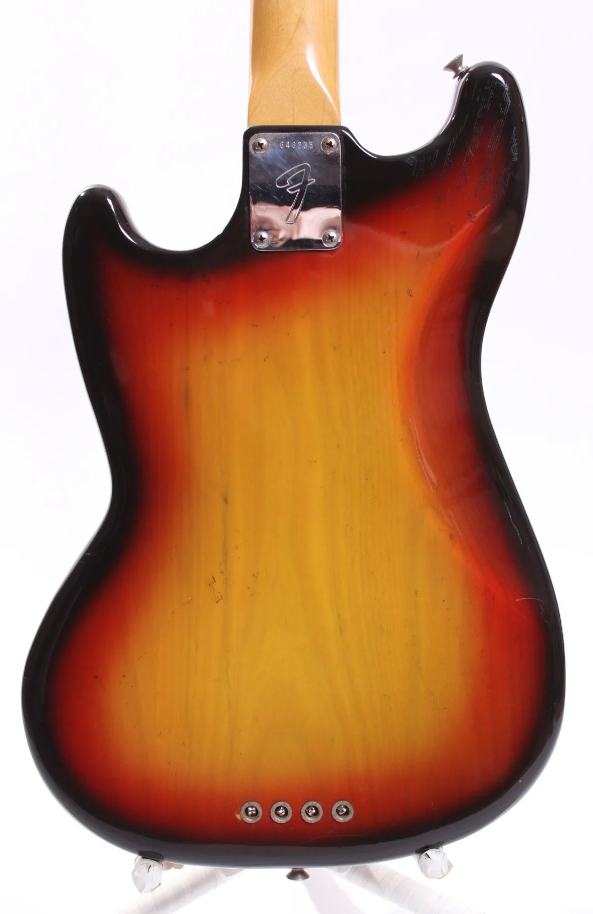 1974 Fender Mustang Bass sunburst - Image 7