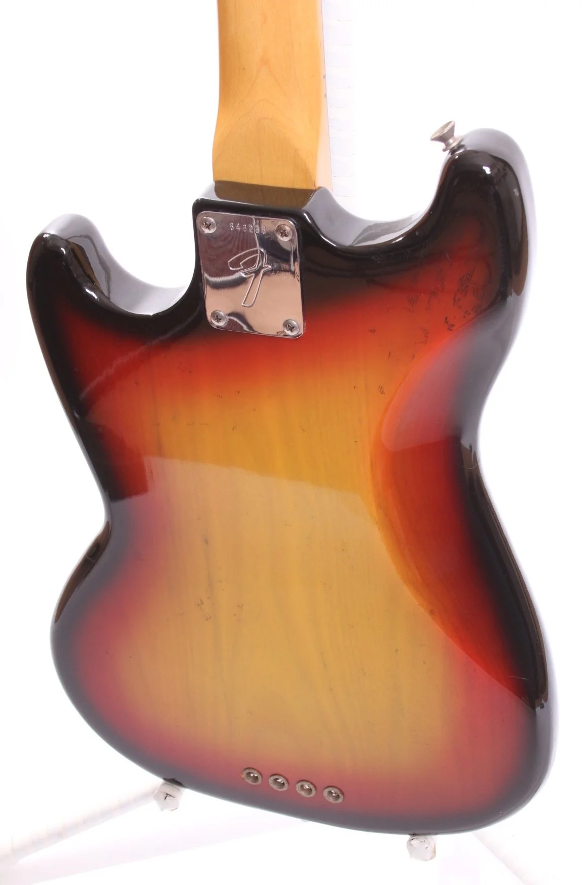 1974 Fender Mustang Bass sunburst - Image 8