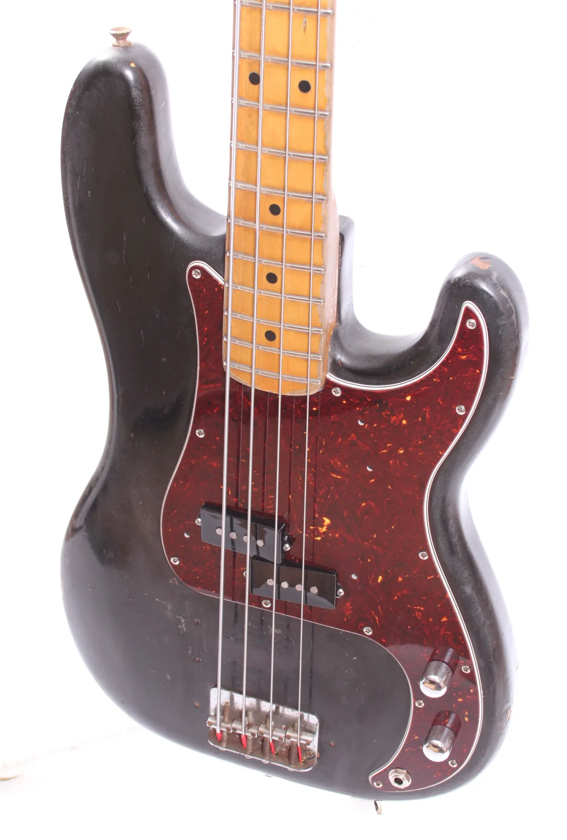 1974 Fender Precision Bass black - Image 3