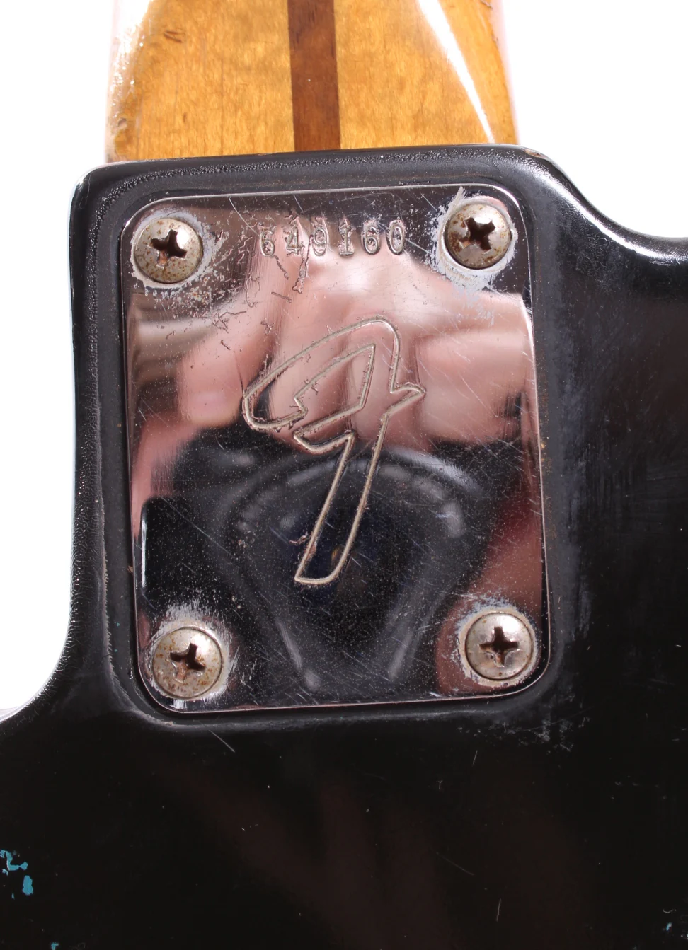 1974 Fender Precision Bass black - Image 9
