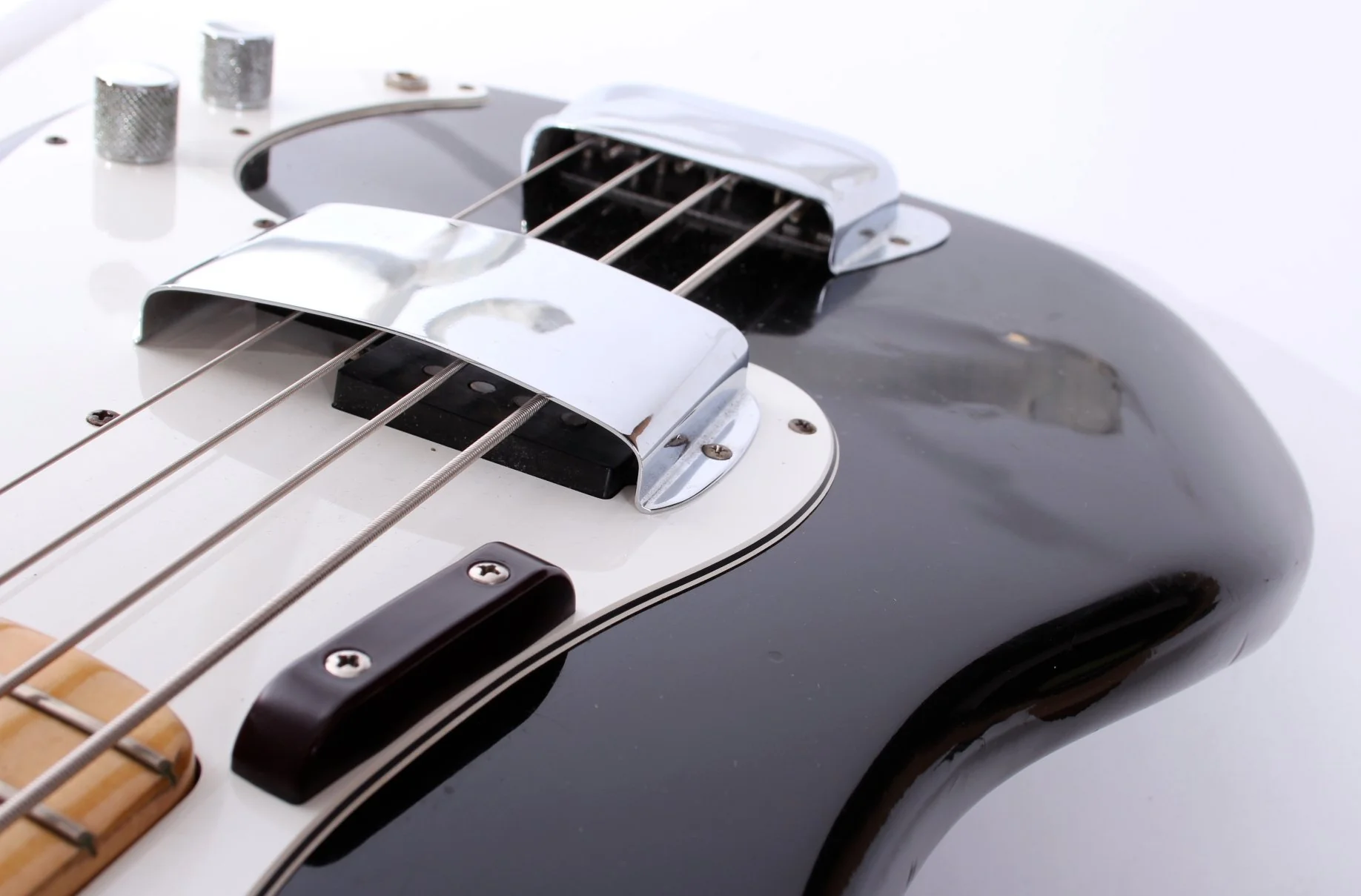 1974 Fender Precision Bass black - Image 12
