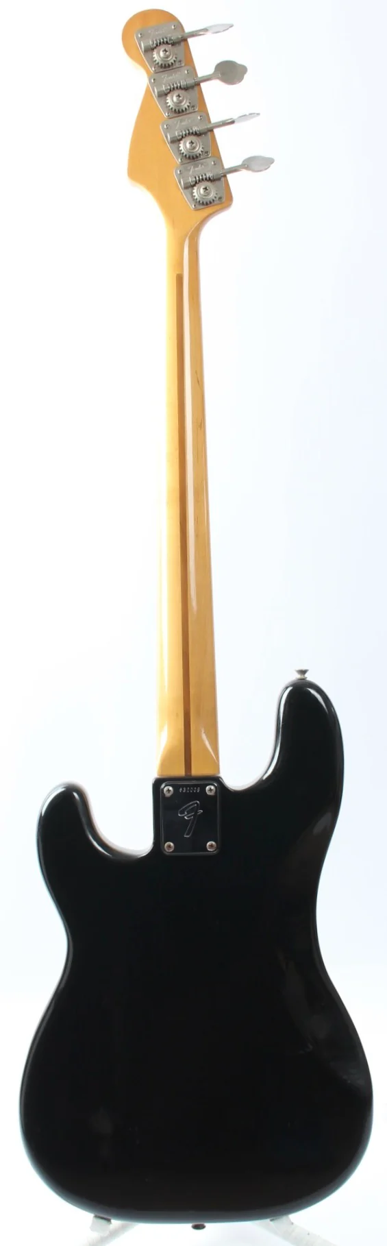 1974 Fender Precision Bass black - Image 6