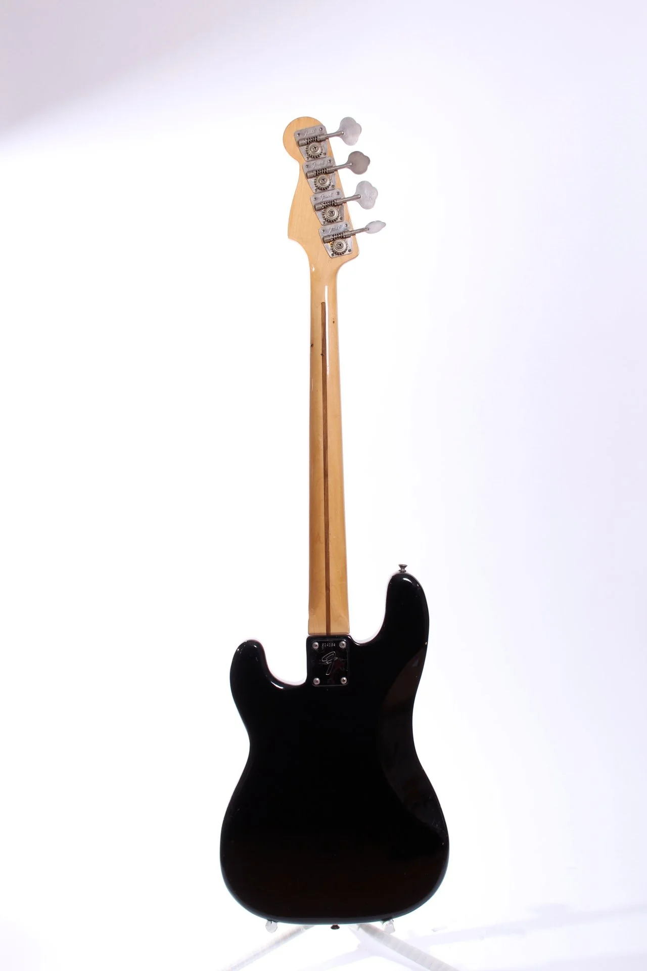 1974 Fender Precision Bass black - Image 2