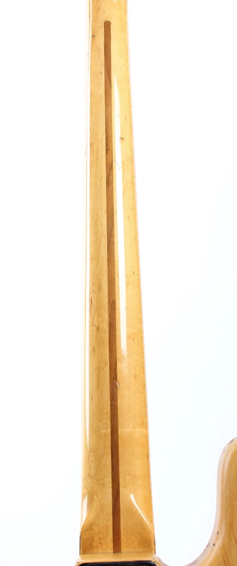 1974 Fender Precision Bass black natural - Image 10