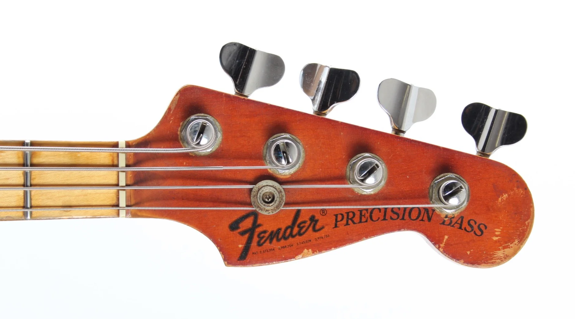 1974 Fender Precision Bass black natural - Image 5